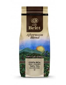 COSTA RICAN AFTERNOON BLEND COFFEE, WHOLE BEAN 340g